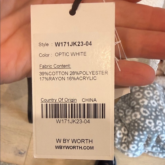 W by Worth Cream Blazer and Skirt Set - Picture 7 of 7